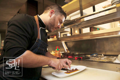 Gastronomía aventurera en Cocina Abierta